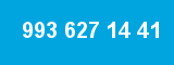 993 627 14 41 993 627 14 41